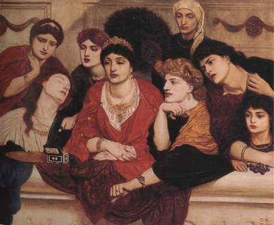 Alma-Tadema, Sir Lawrence Simeon Solomon (mk23)